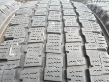 J21 225/70R16 冬4本セット スタッドレス LT 117/115L 225/70-16 225-70-16 BRIDGESTONE BLIZZAK W969 チューブレス_画像2