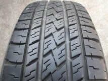 L833-ソ2 265/70R16 夏4本セット サマータイヤ 112S 265/70-16 265-70-16 ブリヂストン デューラー H/T 683 16インチアルミホイール_画像4