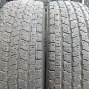 L842p-9 送料無料 195/75R15 冬2本セット スタッドレス LT 109/107L 12PR 195/75-15 195-75-15 ヨコハマ アイスガード iG91 チューブレスの画像1