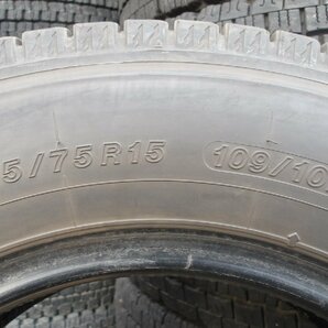 L842p-9 送料無料 195/75R15 冬2本セット スタッドレス LT 109/107L 12PR 195/75-15 195-75-15 ヨコハマ アイスガード iG91 チューブレスの画像4