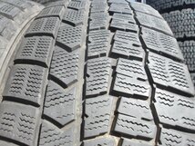 L849-4 送料無料 205/60R16 冬2本セット スタッドレス 92Q 205/60-16 205-60-16 ダンロップ ウィンターマックス WM02 ヴォクシー ノア_画像3