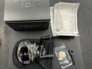 21 アンタレス DC HG 右巻き ドラグクリッカー 搭載 SHIMANO シマノ 右ハンドル