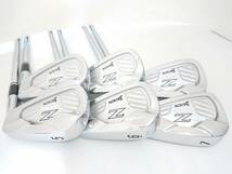 日本未発売・希少名器 !!!◆◆ スリクソン SRIXON Z-STAR FORGED ◆◆激レア６本組!!!_画像1