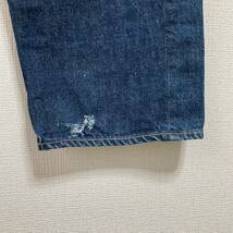 90s 初期 EVISU エヴィス Lot2501XX No.2 デニムパンツ ジーンズ - Size 32x35_画像7