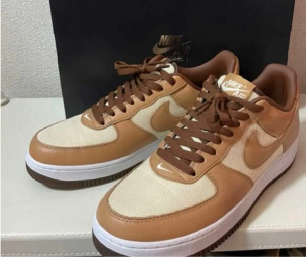 NIKE AIR FORCE 1 LO ACORN 27.5cm エアフォースワン　エイコーン