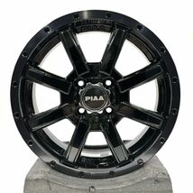 即納 限定1台 新品未使用品 PIAA ロックスピード KS-8 4.5-15+43 4/100 トーヨー オープンカントリーR/T 165/60R15 送料無料 ハスラー等_画像1