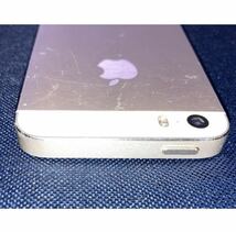 【ジャンク】アップル iPhone5s 64GB ゴールド SIMフリー_画像9