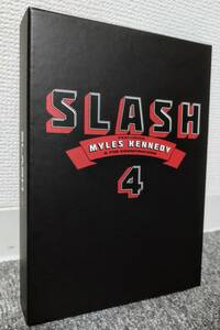 (CD) Slash - 4 feat. Myles Kennedy and The Conspirators Collectors Box