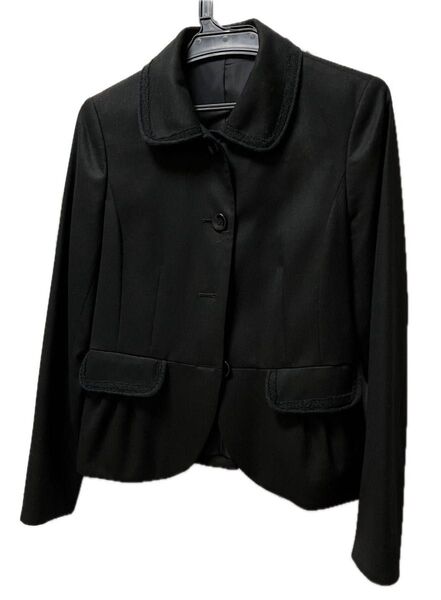 ジャケット ブラック 黒 コムサデモード COMME CA DU MODE