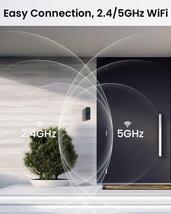インターホン ワイヤレス( 2.4/5 GHz WiFi )ドアホンAlexa②_画像7