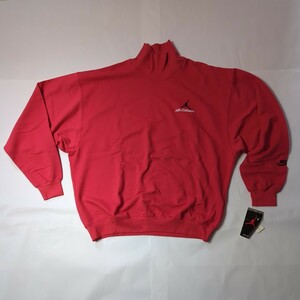 90年代 NIKE AIR JORDAN ハイネックSweat MADE IN USA DEAD STOCK XL 送料無料!