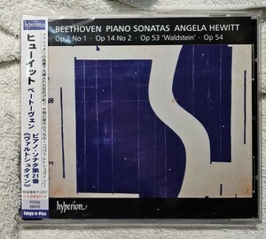 【未開封】ヒューイット　ベートーヴェン　ピアノ・ソナタ第21番＜ヴァルトシュタイン＞ ANGELA HEWITT BEETHOVEN PCDA68220