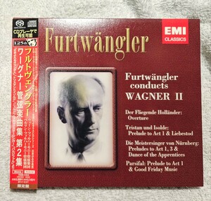【限定盤】フルトヴェングラー：ワーグナー管弦楽曲集　第2集　SACD/Mono/Hybrid TOGE-11010
