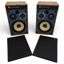 ☆JBL ジェイビーエル MODEL4312M コンパクトモニター ３WAYスピーカーシステム　小型スピーカー2個組/2台セット02172_画像2