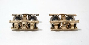 ナカセイ　シェイ台車　2個　(軌間10.5mm）