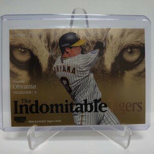 2022 BBM 阪神タイガース 200枚限定 大山悠輔 The Indomitable Tigers IT5