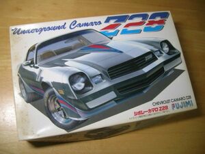 YHC4 [未組立]フジミ FUJIMI 1/24 シボレーカマロ Z28 CHEVROLET CAMARO Z28