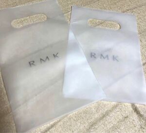 アールエムケー　RMK ショッパー　ショップ袋　ビニール袋