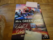 ミセスグリーンアップル ポスター　Mrs. GREEN APPLE　シングル　　CD_画像1