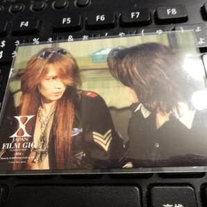 X JAPAN / Toshl TOSHI HEATH / FILM GIG ～X-JAPANの軌跡～ トレーディングカードの画像3