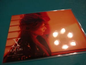 X JAPAN / HEATH / FILM GIG ～X-JAPANの軌跡～ トレーディングカード　トレカ　カード