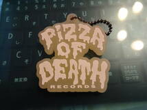 pizza of death 蓄光　キーホルダー　ラバー　　グッズ　ハイスタ　ken yokoyama_画像3