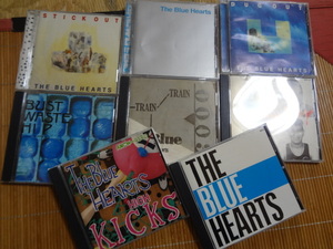 THE BLUE HEARTS CD アルバム オリジナル　全セット　 ザ・ブルーハーツ　