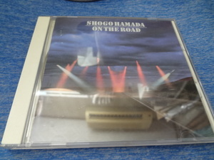 浜田省吾 CD ON THE ROAD アルバム　