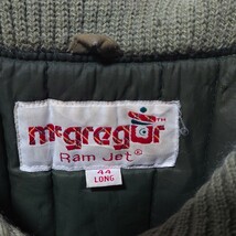 【McGREGOR】60's Ram Jetタグ ファラオジャケットA-1696_画像5