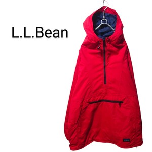 【L.L.Bean】70〜80's 中綿入りナイロンアノラックパーカー S380