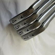 本間 10本 HONMA Professional CL-708 アイアン ゴルフクラブセット 3-11 SW メンズ 右利き 秋Y0224-32_画像2