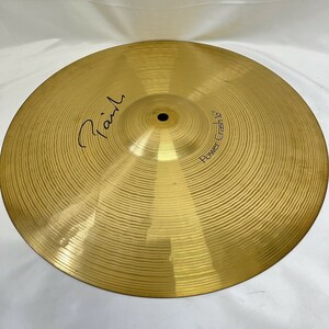 Paiste パイステ シンバル Power Crash16 ドラム バンド 打楽器 Y0224-23