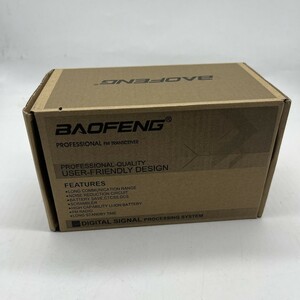 新品 未使用 Baofeng Professional FM Transceiver UV-5RE プロフェッショナル デュアルバンド トランシーバー 関YY0133-20