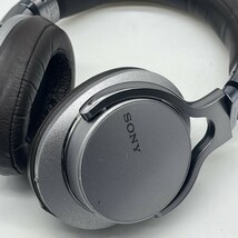 SONY MDR-1ABT ワイヤレスステレオヘッドセット 密閉型ヘッドホン ハイレゾ ソニー ヘッドフォン 関YY0133-9_画像2