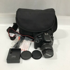 Canon キヤノン EOS Kiss X4 デジタル一眼レフカメラ 18-55 レンズ 標準レンズ DS126271 カメラバッグ 充電器 レンズ 動作確認済 梶D0205-7