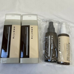 未使用 Emerire エメリル ブラックデュアル トリートメント ダークブラウン 80g ヘアカラー まとめてセット 関Y0225-20