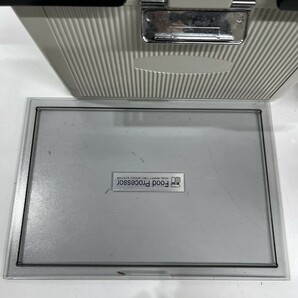 アムウェイフードプロセッサー Amway Food Processor E-3288-J 動作確認済み 付属品多数 D0206-39の画像2