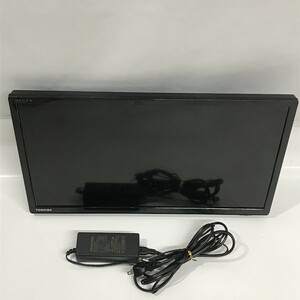 TOSHIBA 東芝 REGZA レグザ 19V型液晶テレビ 19S22 動作確認ずみ　2019年 D0208-40