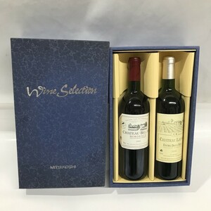 未開栓 三越 赤ワイン CHATEAU BEL AIR 2001 シャトー ベレール CHATEAU LAUNAY 2000 ENTRE-DEUX 750ml x2 梶D0208-44