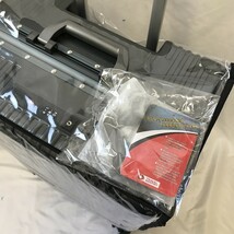 新品 未使用 楽天ランキング1位 TRAVEL SENTRY フロントオープン USB充電機能 スーツケース 41*25.5*65.5cm TSAロック トランク 梶Y0226-5_画像2