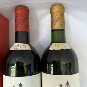 CHATEAU YAMANASHI ワイン 寿 白百合盤造株式会社 山梨 4本まとめて 赤ワイン Y0228-15の画像4