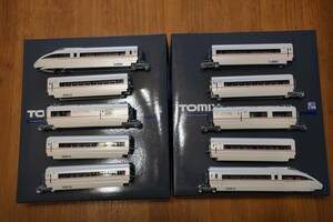 Tomix 小田急ロマンスカー50000形VSEセット（限定品）HO-9099