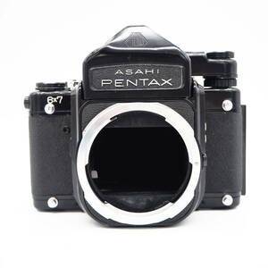 ASAHI　PENTAX　6×7　ミラーアップモデル　　バケペン　アサヒペンタックス　67　後期型　中判カメラ