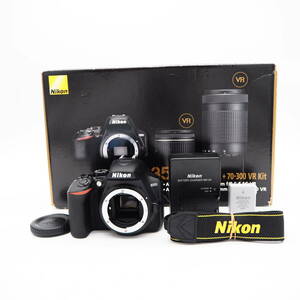 NIKON　D3500 ニコン デジタル一眼カメラ ボディ　元箱付き（シリアル一致）