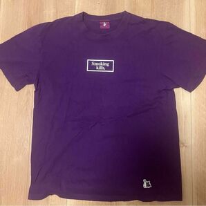 FR2撫子　smoking kills. Box Logo Tシャツ　Lサイズ