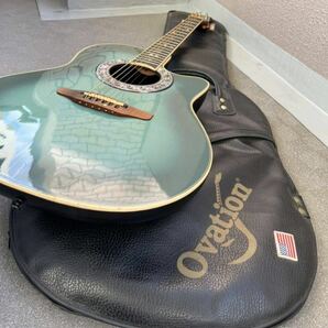 Ovation 1567-8 Blue Custom Ltd Edition 100本限定品 エレアコ 定価¥380,000の画像5