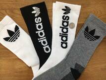 新品アディダスadidas メンズソックス4足セット1978_画像7