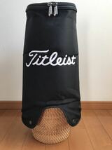 【希少美品】大迫力 Titleist タイトリスト CB202ツアーモデル 3点式 キャディバッグ_画像8