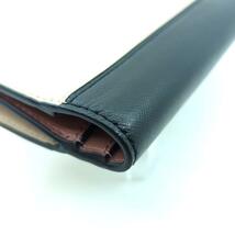 〈未使用級〉ケイトスペード ストラップ付き 二つ折り財布 バイカラー レザー_画像4