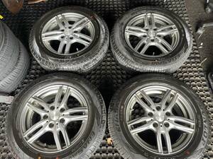 売切出品！セレナノアヴォクシー等,195/65R15,5穴,15インチ,6ｊ,オフセット43,PCD114.3,,ダンロップエナセーブEC204,2023年製,4本セット